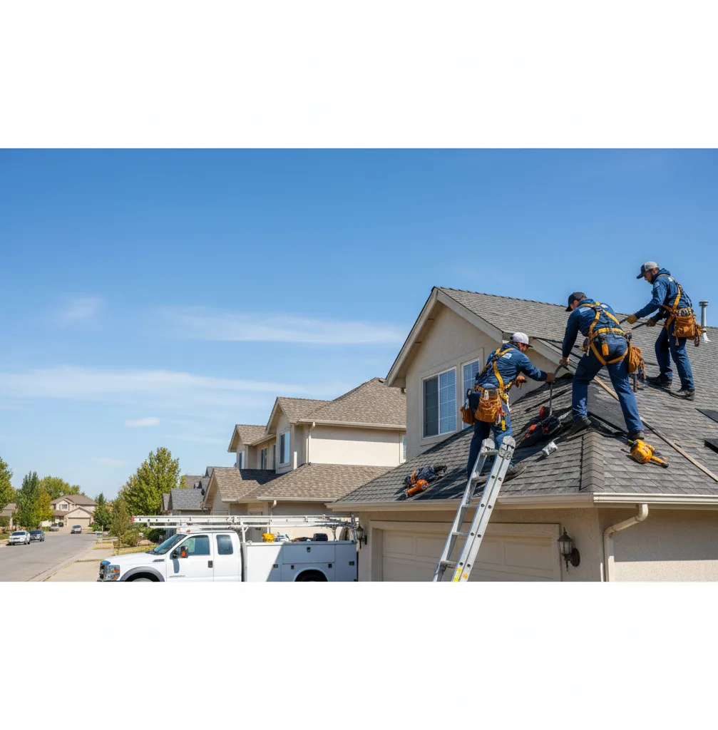Roof Repair in Franklin Park